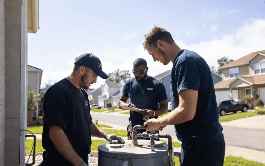 Water Heater Repair in Park Hill, OK near me